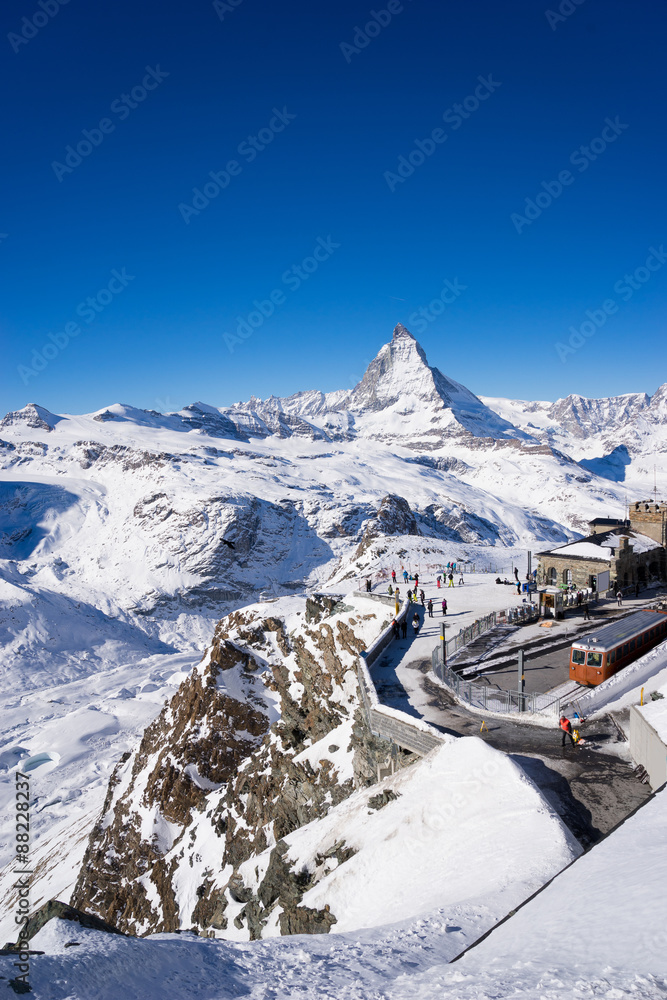  zermatt, switzerland, matterhorn, real panorama