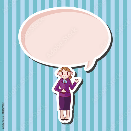 flight attendants theme elements