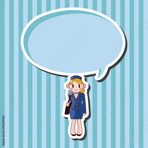 flight attendants theme elements