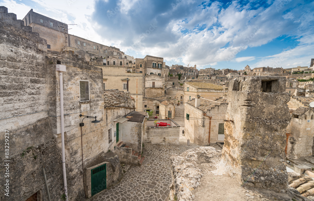 Ancient town of Matera (Sassi di Matera), European Capital of Cu