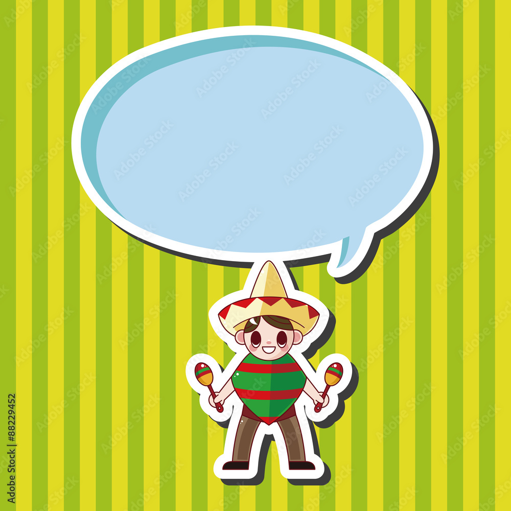 Mexican theme elements Mexican theme elements