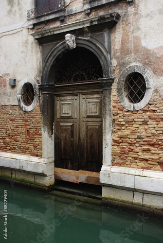 Old building in Venice, Italy