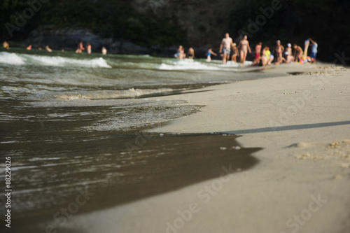 Huge sandy beach © newnow