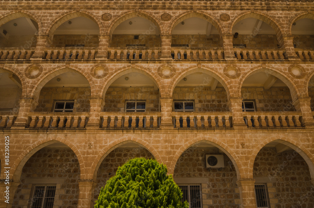 Obraz premium Mor Gabriel Monastery
