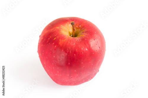 fresh red apple