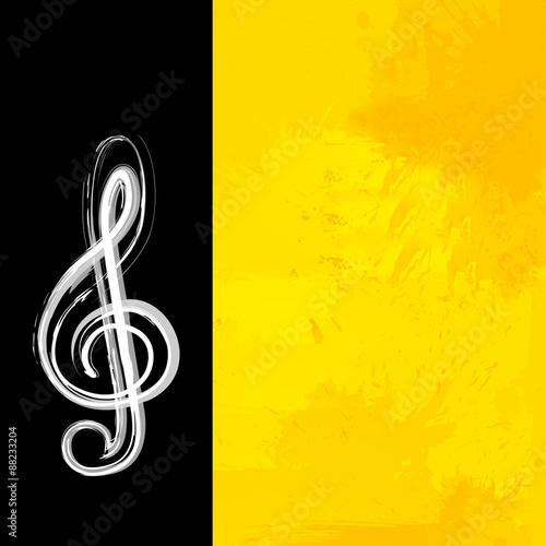 guitar grunge music background