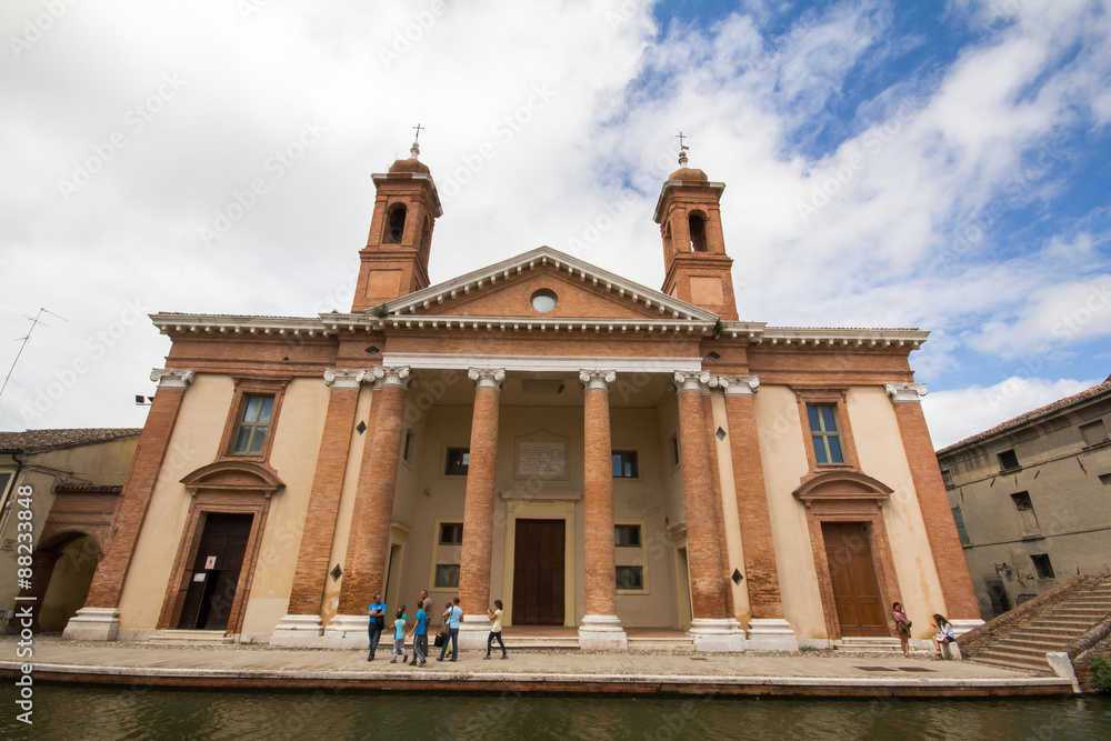 Obraz premium Chiesa di Comacchio