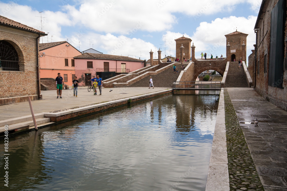 Obraz premium Ponte di Comacchio