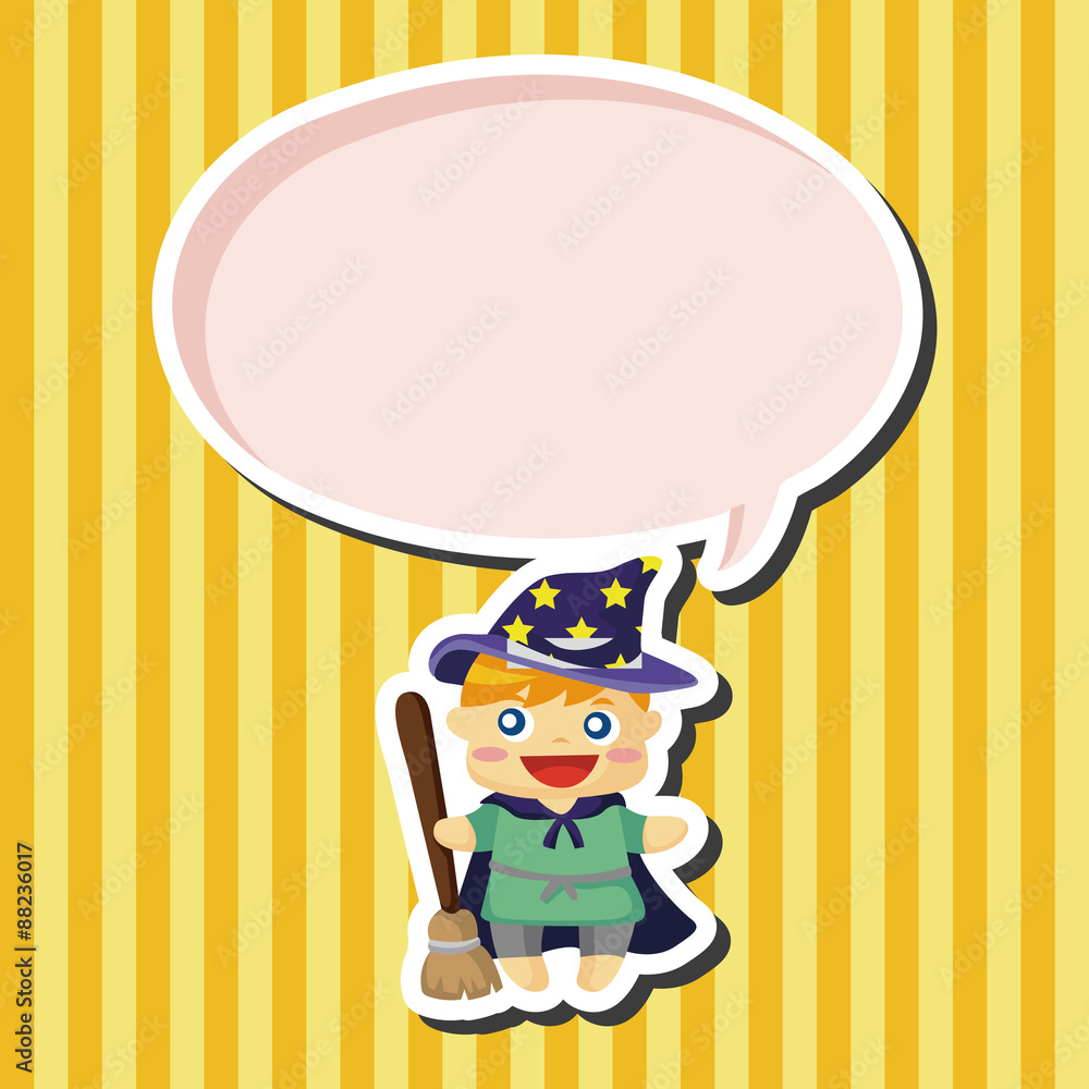 magician theme elements magician theme elements