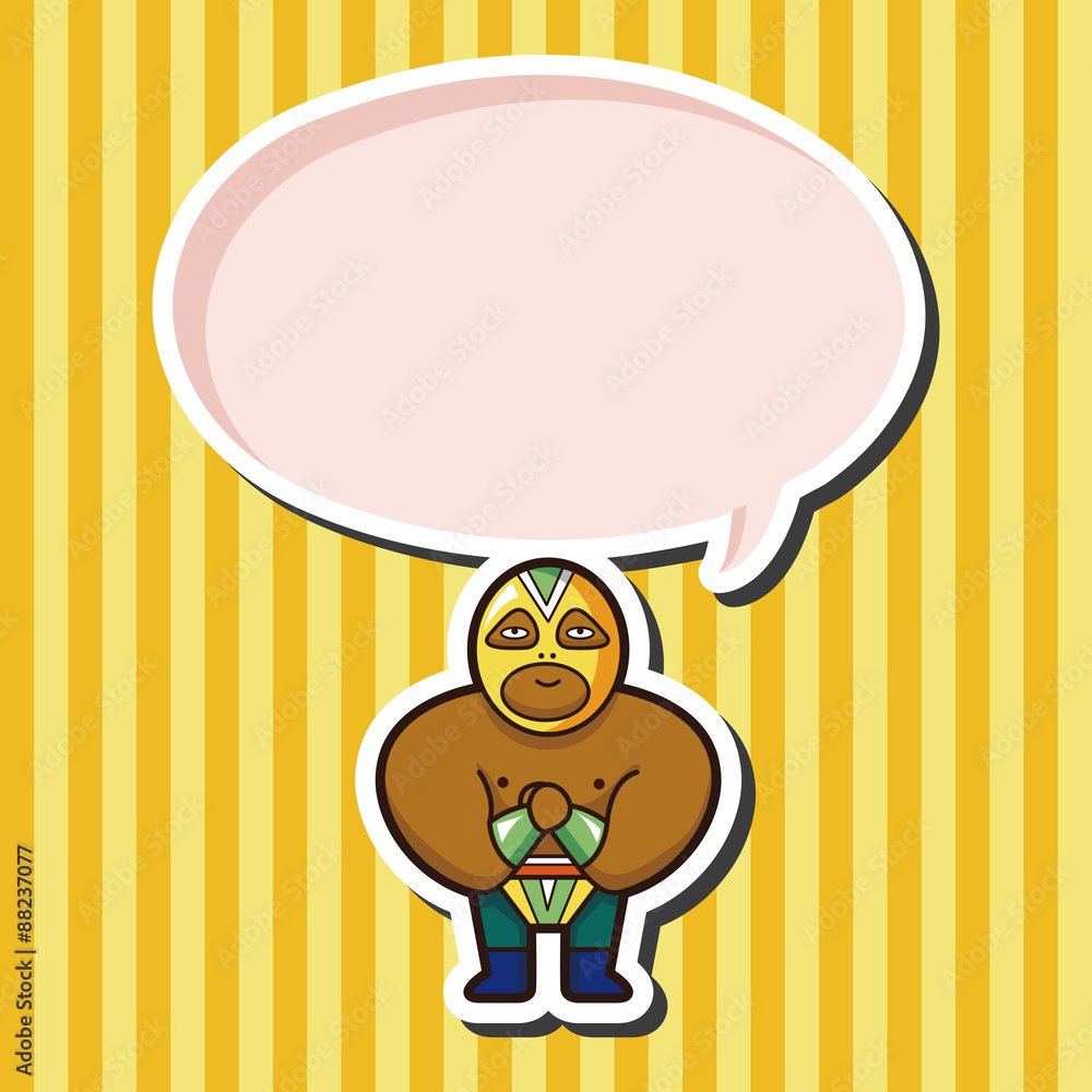 Wrestler theme elements Wrestler theme elements