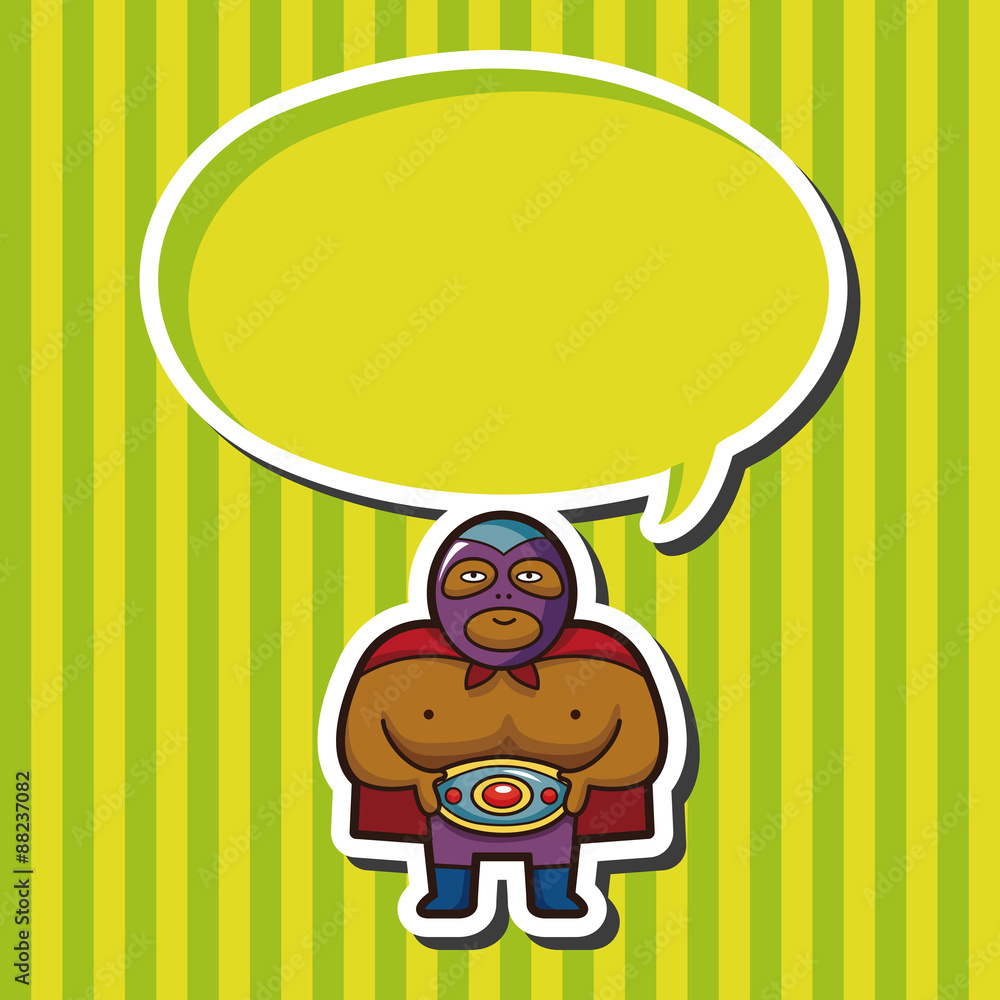 Wrestler theme elements Wrestler theme elements