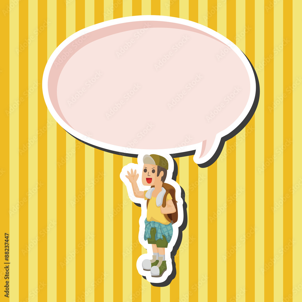 boy character theme elements boy character theme elements