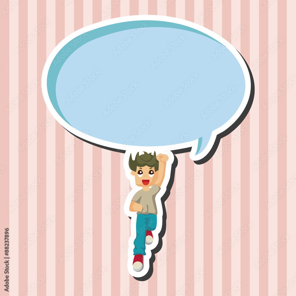 jumping person theme elements jumping person theme elements