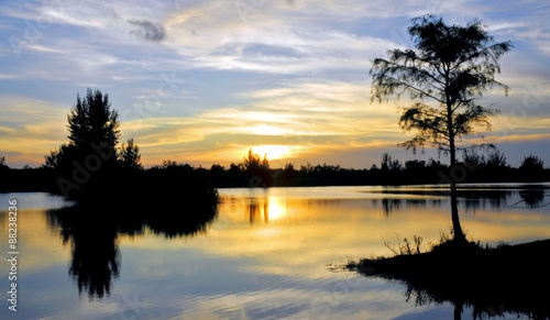 Sunset Delray / Delray West Park near Delray Beach Florida