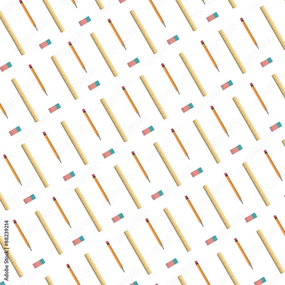 School pattern, seamless background elements light School pattern, seamless background elements light