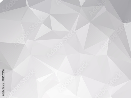 Silver Triangular Background