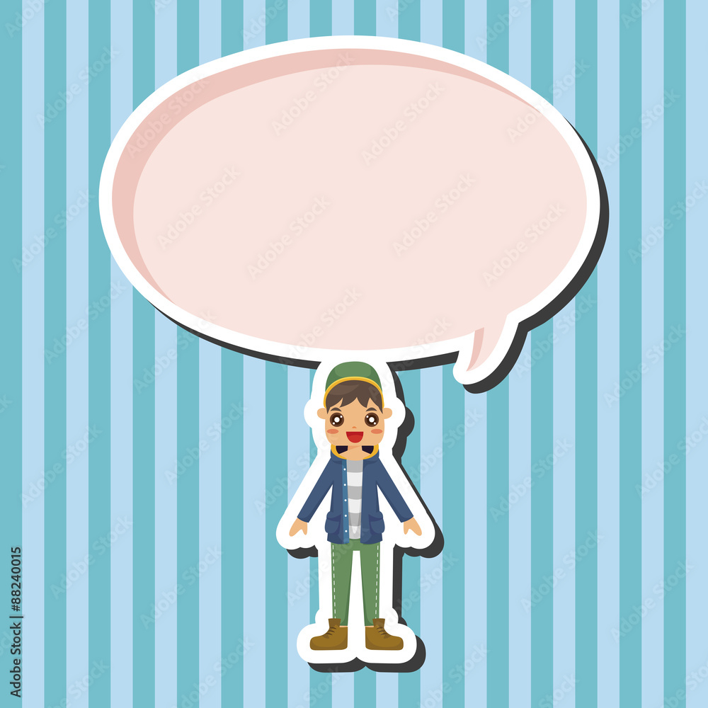 boy man cartoon theme elements boy man cartoon theme elements