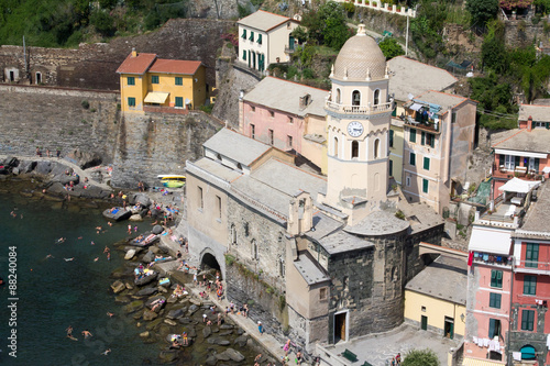 5 terre vernazza