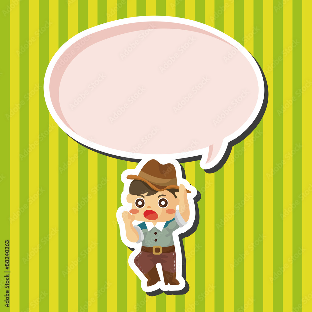 cowboy theme elements cowboy theme elements