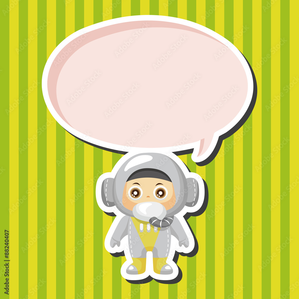 Space astronaut theme elements Space astronaut theme elements