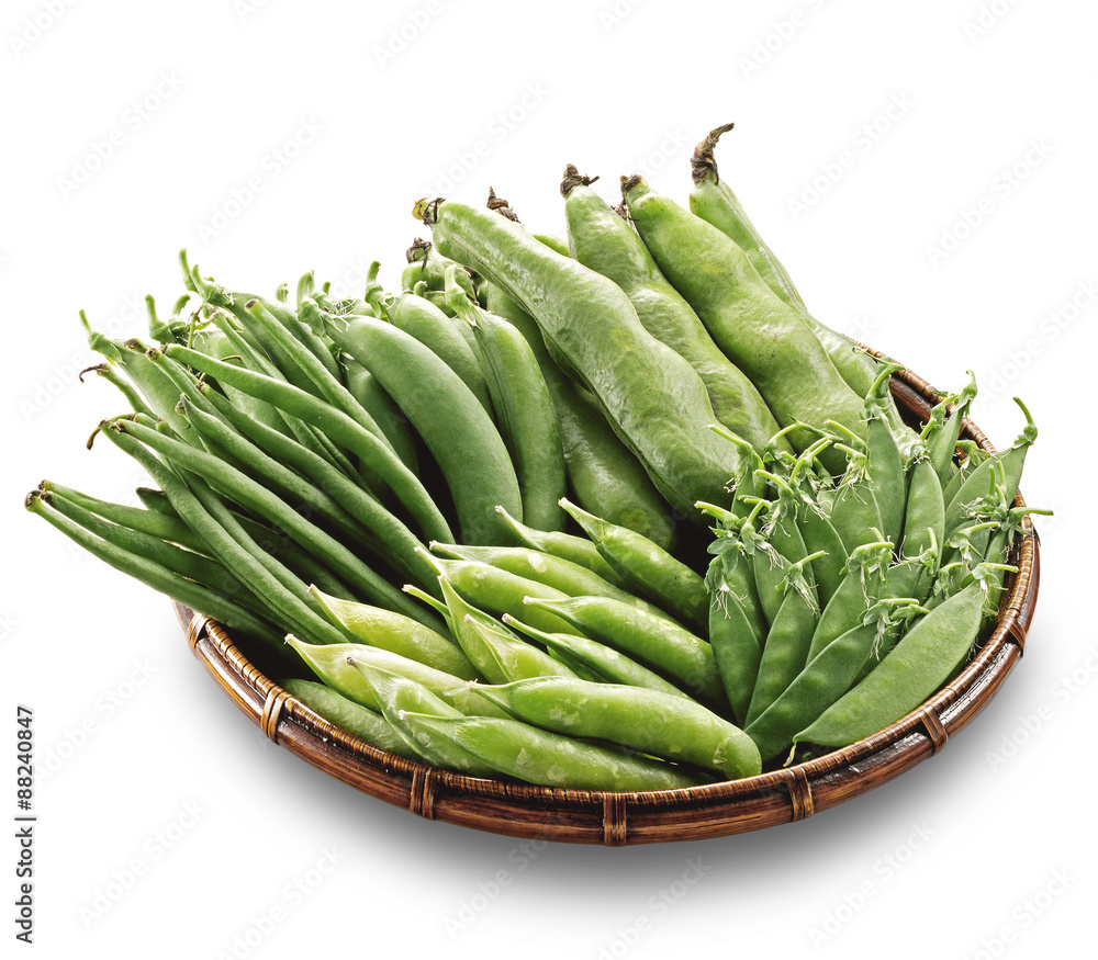 豆類集合 えんどう豆 インゲン豆 サヤエンドウ スナップエンドウ 絹さや グリーンピース Stock Photo Adobe Stock