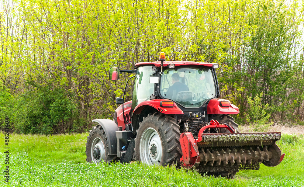 Varna, Bulgaria - MAY 06, 2015: Case IH Puma 140 agricultural tr Varna, Bulgaria - MAY 06, 2015: Case IH Puma 140 agricultural tr