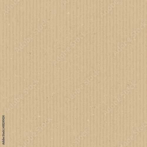 Cardboard seamless pattern