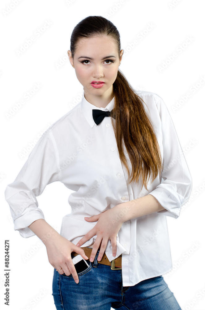 офисная леди