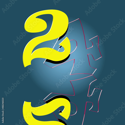 24 gelb