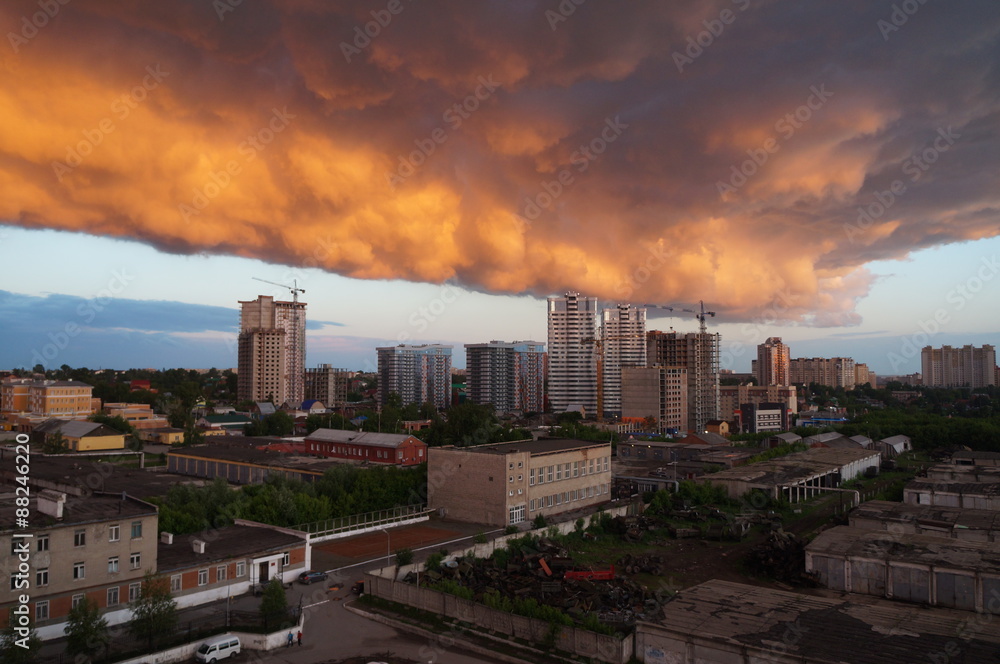 Fototapeta premium город