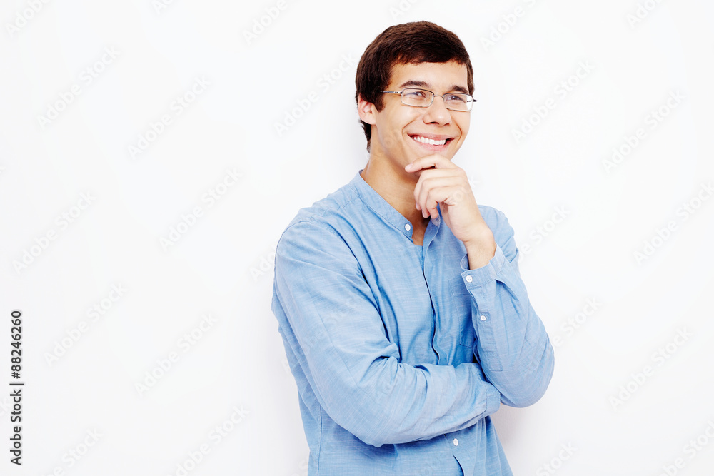 Thinking guy Thinking guy