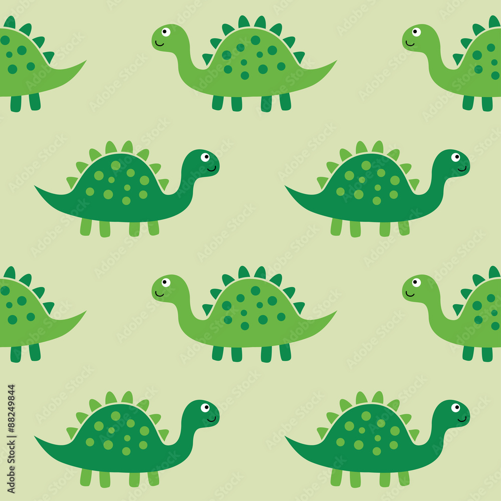 Ыeamless dinosaur pattern Ыeamless dinosaur pattern