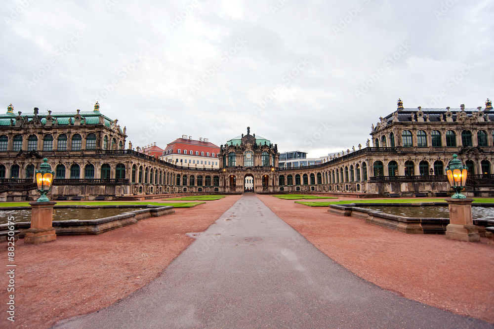 Obraz premium Zwinger museum