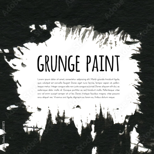 Grunge paint background
