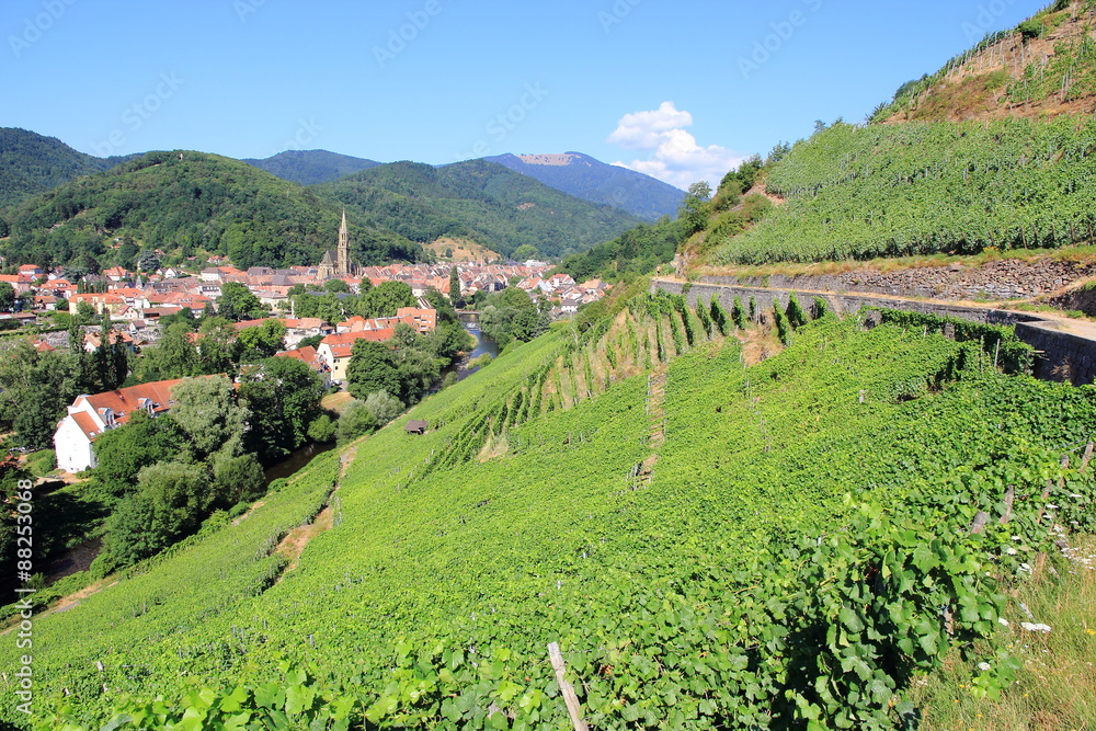 Ville de Thann en Alsace