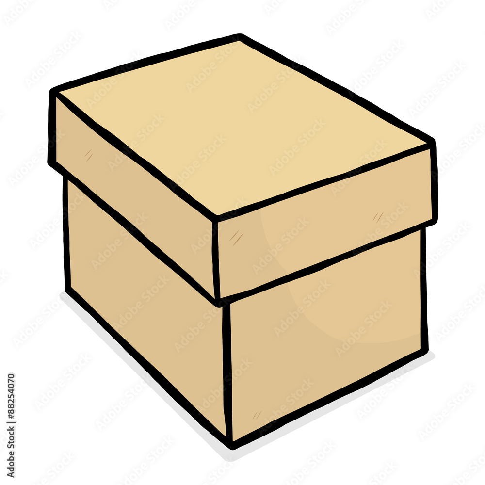 brown paper box brown paper box