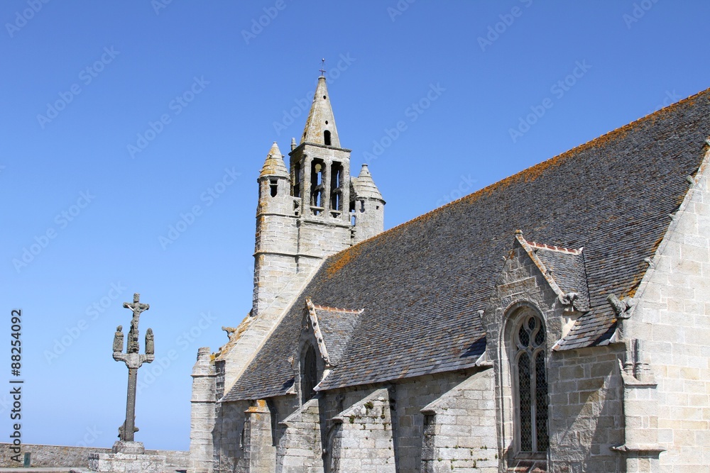 Obraz premium chapelle notre-dame de la joie,Penmarc'h, bretagne