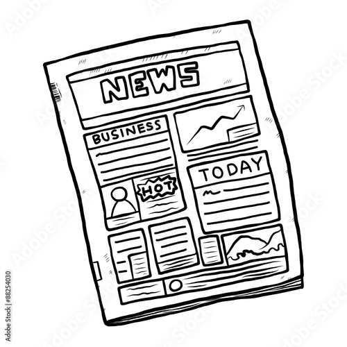 newspaper