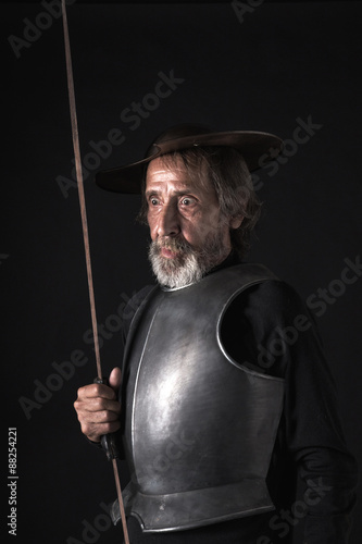 Naklejka Quijote