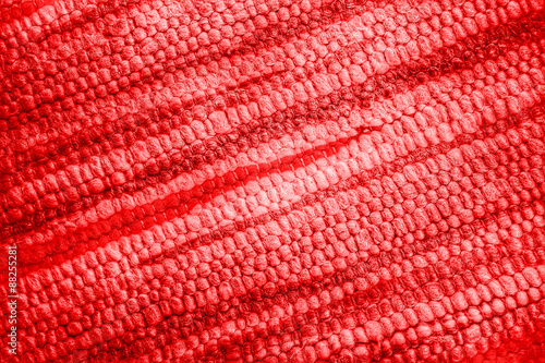 rote Wolldecke, Textur