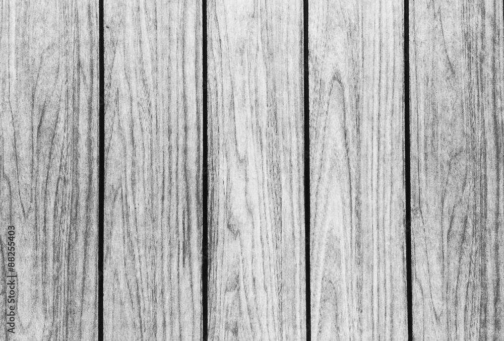 Fototapeta premium Grunge Old White Wood Texture Background