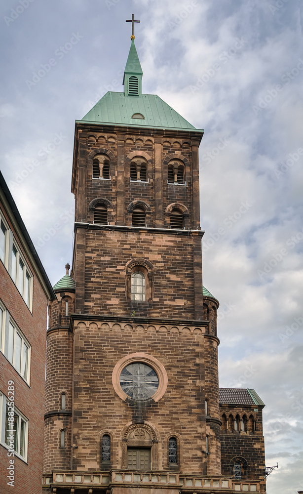 St. Adalbert church, Aachen, Germany