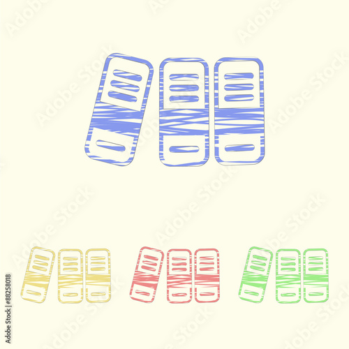 illustration of vector icon