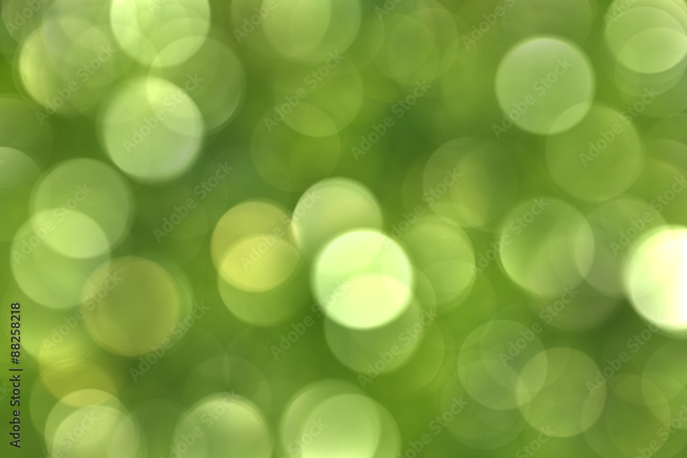 Obraz premium bokeh light