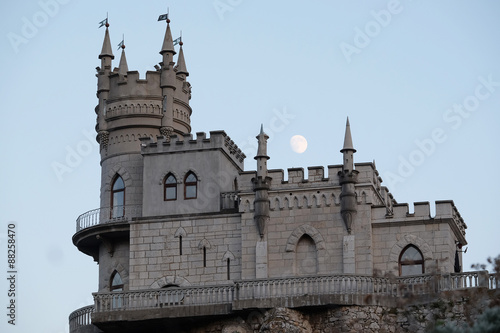 The Swallow's Nest, a castle located on the Crimean