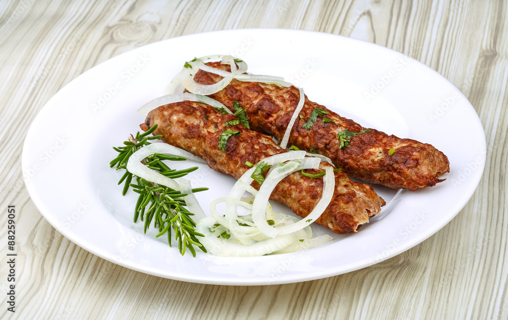 Beef kebab Beef kebab