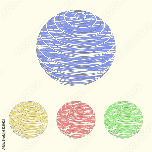 vector illustration of business and finance icon