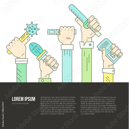Journalism Concept