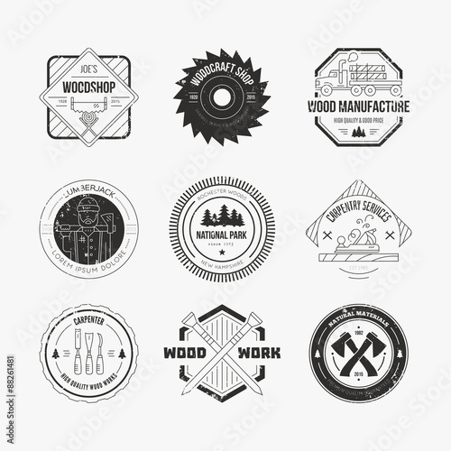 Lumberjack Logos