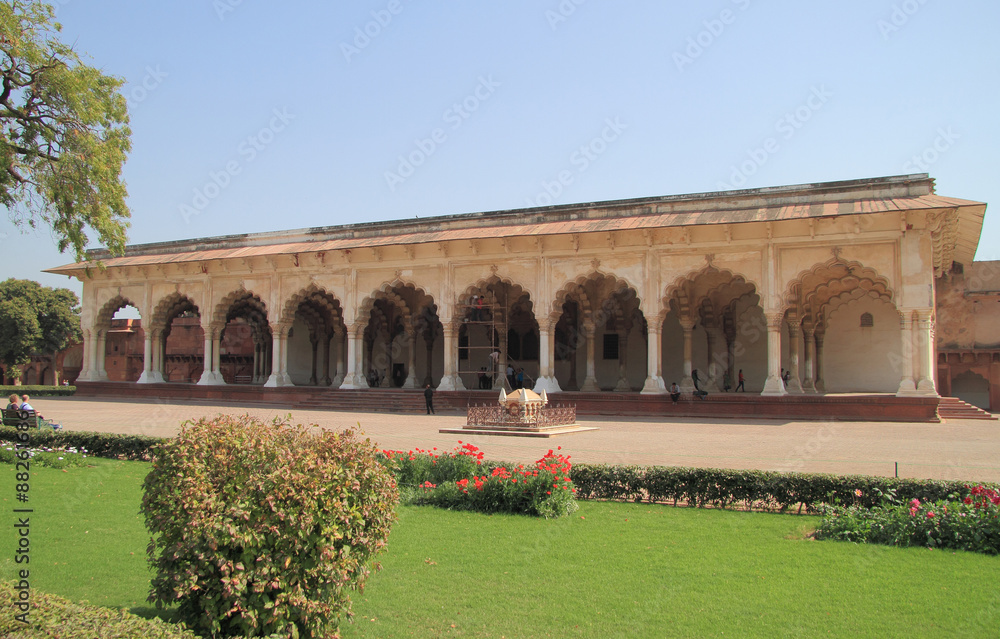 one of palaces in Agra fort